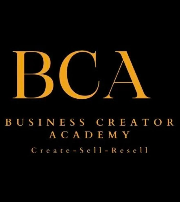 Business Creator Academy (BCA)