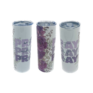 Pray On It Tumbler