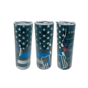 A Policeman’s Prayer Tumbler