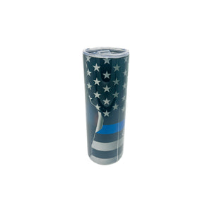 A Policeman’s Prayer Tumbler