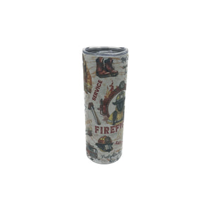 Firefighter Tumbler