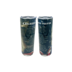 A Soldier’s Prayer Tumbler