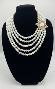 Pearl Pendant Necklace