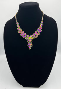 Multicolor Crystal Necklace