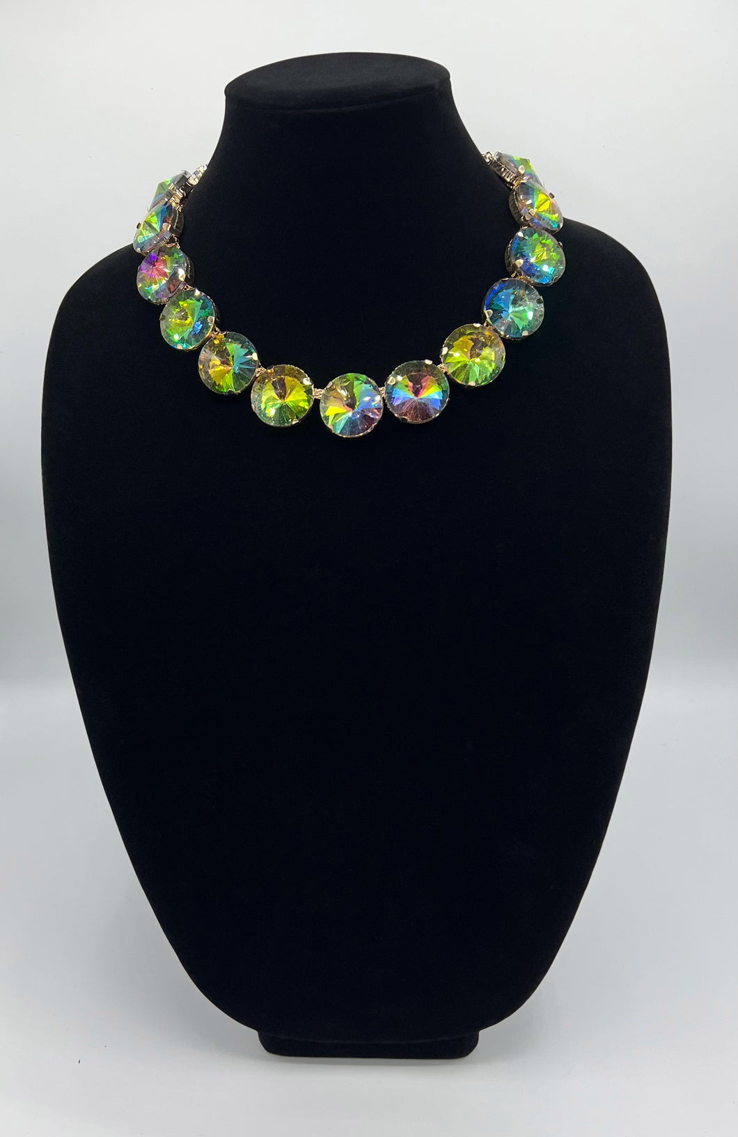 Multicolor Jewel Necklace