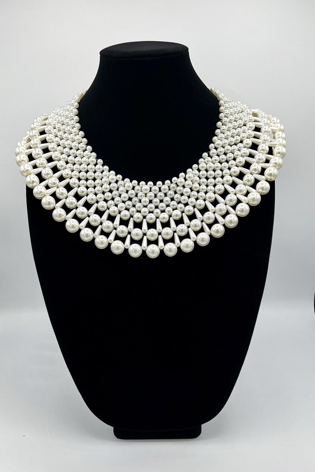 Pearl Bib Necklace