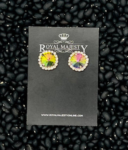 Multicolor Jewel Earrings