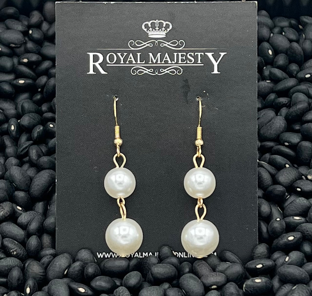 Pearl Drop Earrings