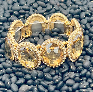 Gold Jewel Bracelet